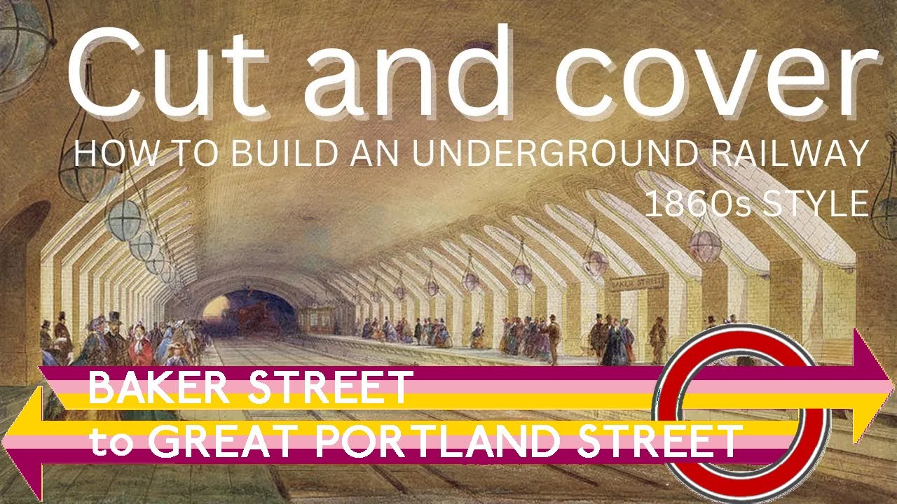 Baker Street to Great Portland Street