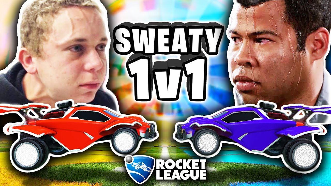 SWEATY 1v1's