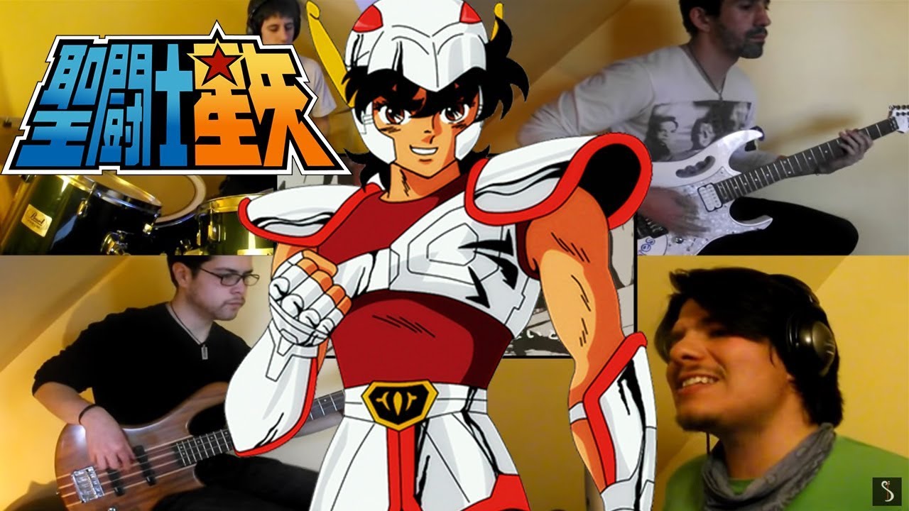 Saint Seiya - Pegasus Fantasy (COVER LATINO) // INHERES