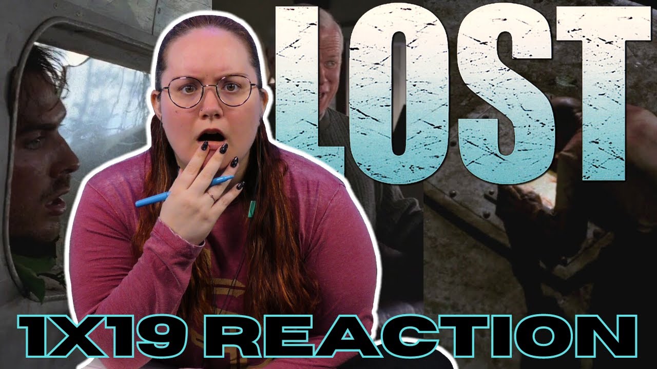 LOST 1x19 Reaction | Deus Ex Machina