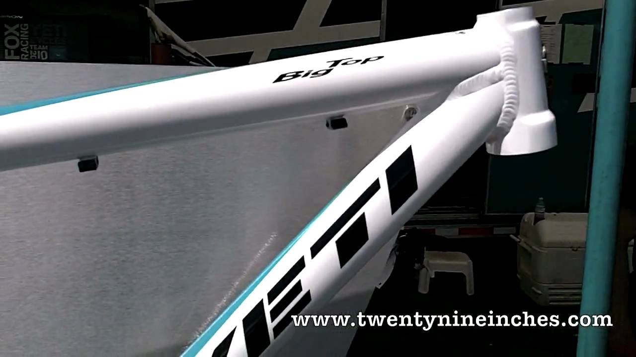 The Yeti Big Top hits the stage at Sea Otter 2010