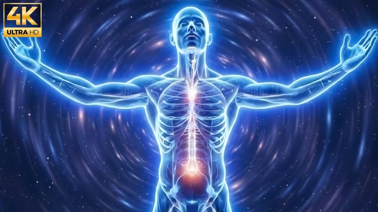 432 Hz + 528 Hz - Drift into a deep and restorative sleep, music to release serotonin