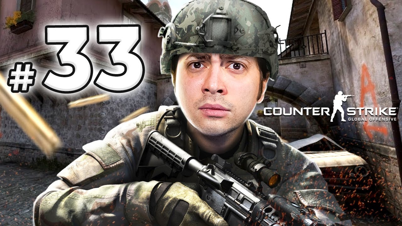 alanzoka jogando CS: GO - #33