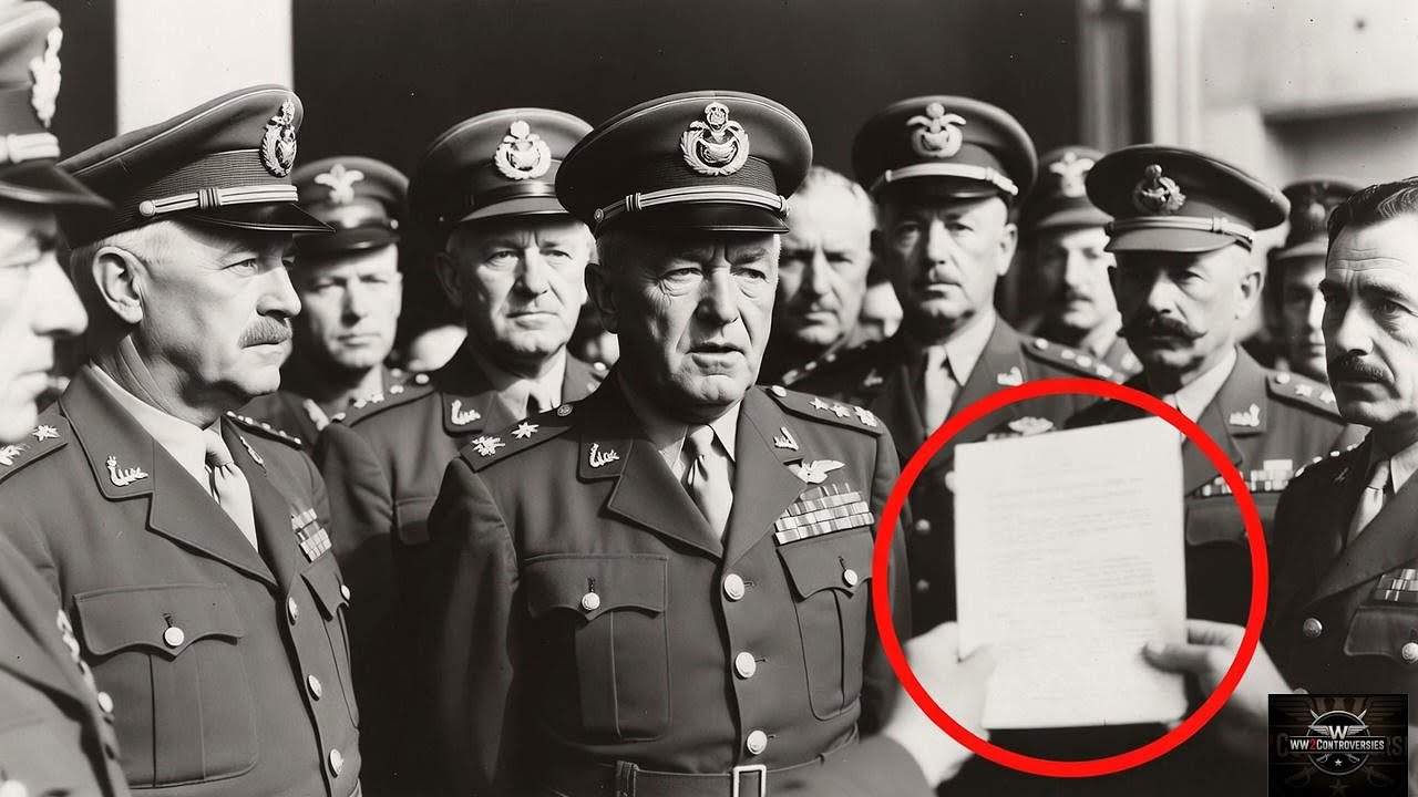 Denied Supreme Command: The Shocking Reason Patton Never Led Allies—And How It Cost Countless Lives!