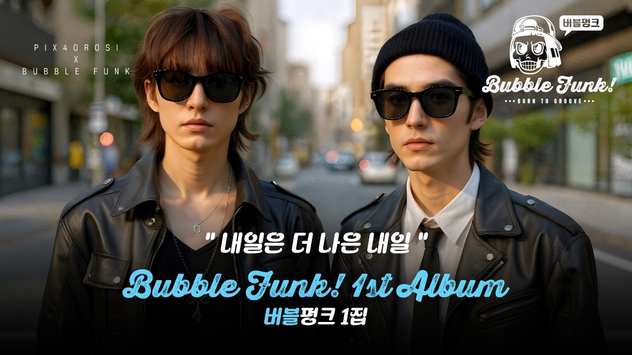 Bubble Funk 버블펑크 1집 / 내일은 더 나은 내일