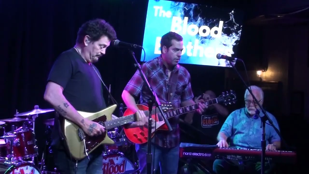 BLOOD BROTHERS-5/1/25 THE ALLEY SANFORD FL MIKE ZITO & ALBERT CASTIGLIA