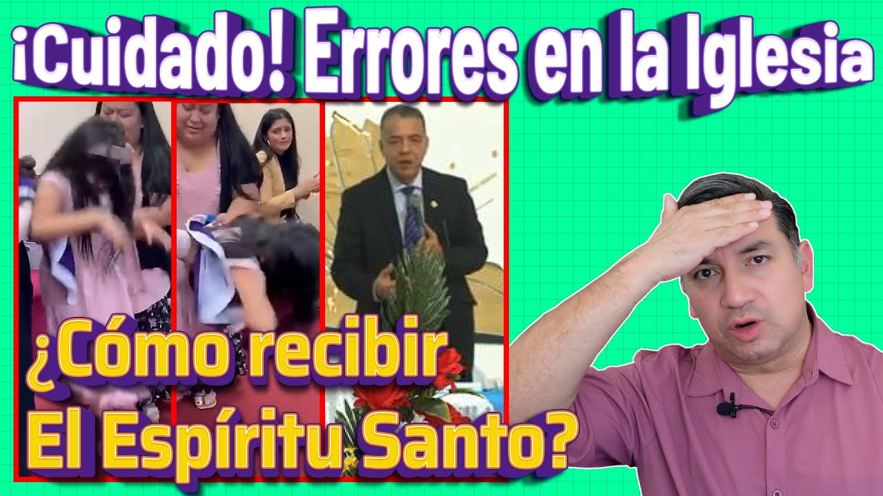 &iexcl;Pol&eacute;micas! Sobre el Esp&iacute;ritu Santo Confusiones &iquest;El bautismo Con El  Esp&iacute;ritu Santo? #biblialibre