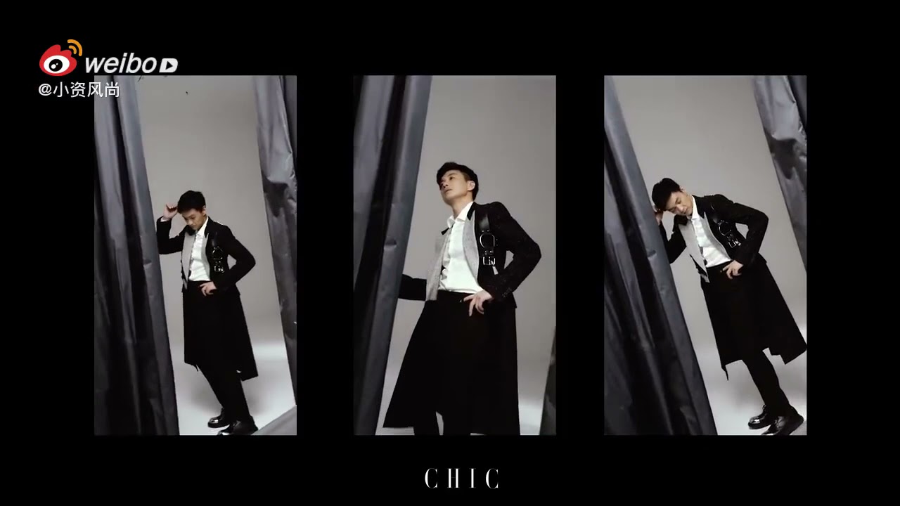 Zhou Yiwei 周一围 - Photoshooting CHIC magazine