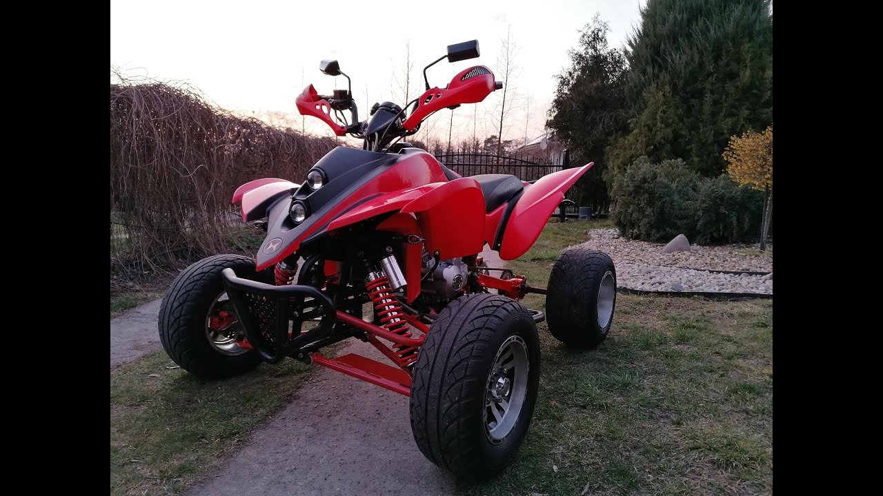ATV QUAD SHINERAY STXE 250cc