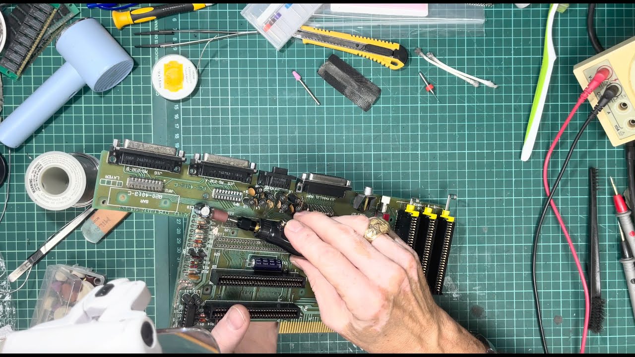 Restaurando Apple Lisa Parte 3   4K
