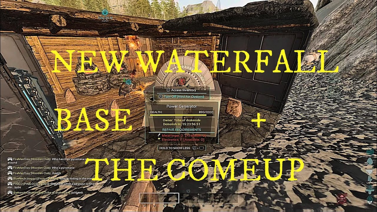 Relocate, Rebuild but creating BIGGER Problems - ARK Ascended PvP