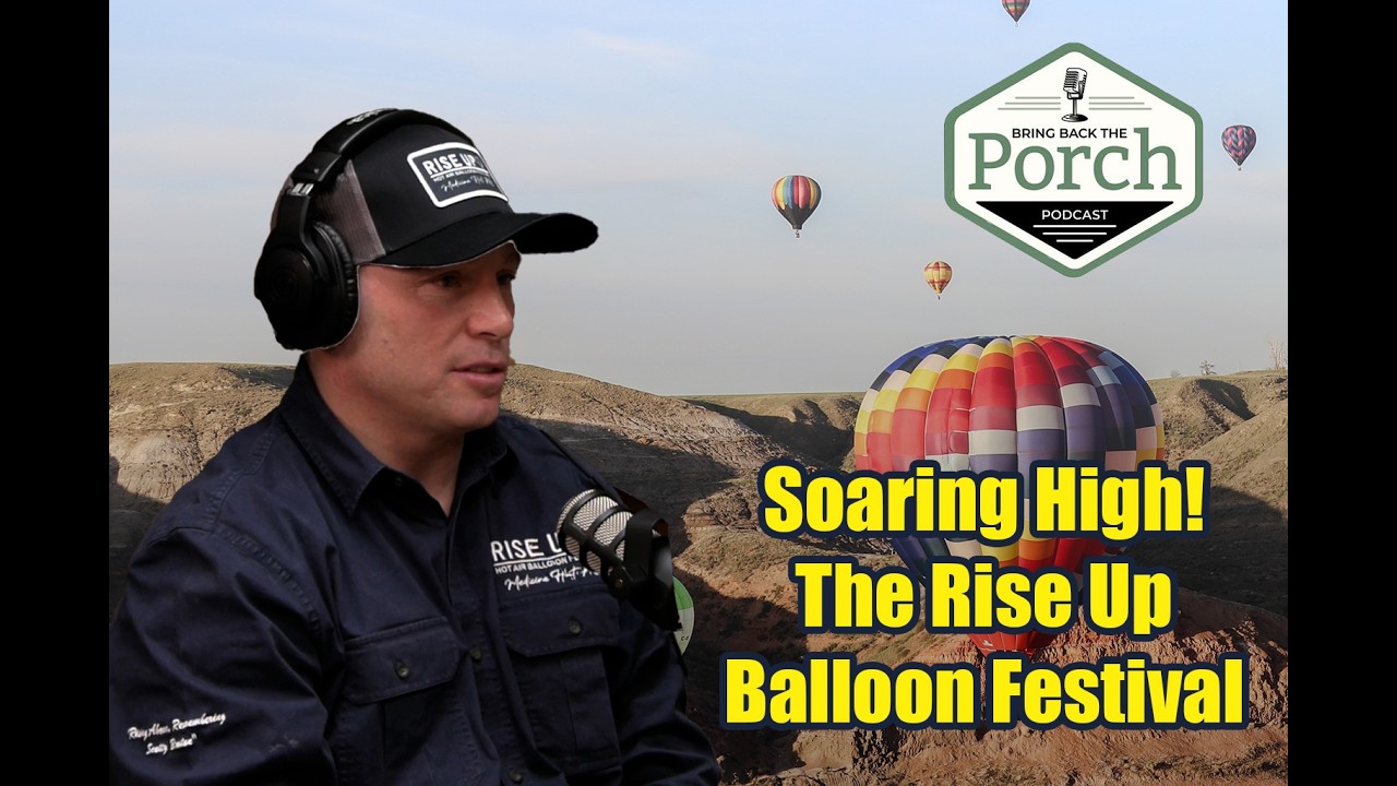Soaring High! The Rise Up Hot Air Balloon Festival