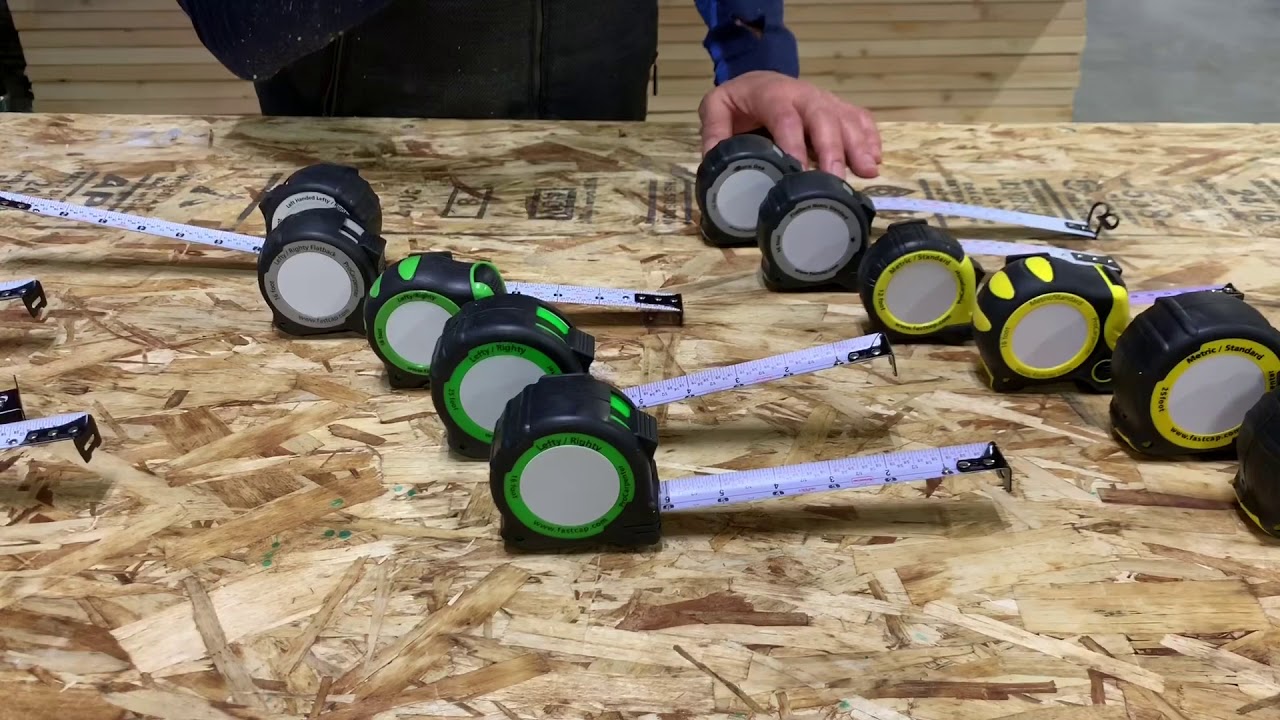 Обзор рулеток для плотника FastCap Pro
