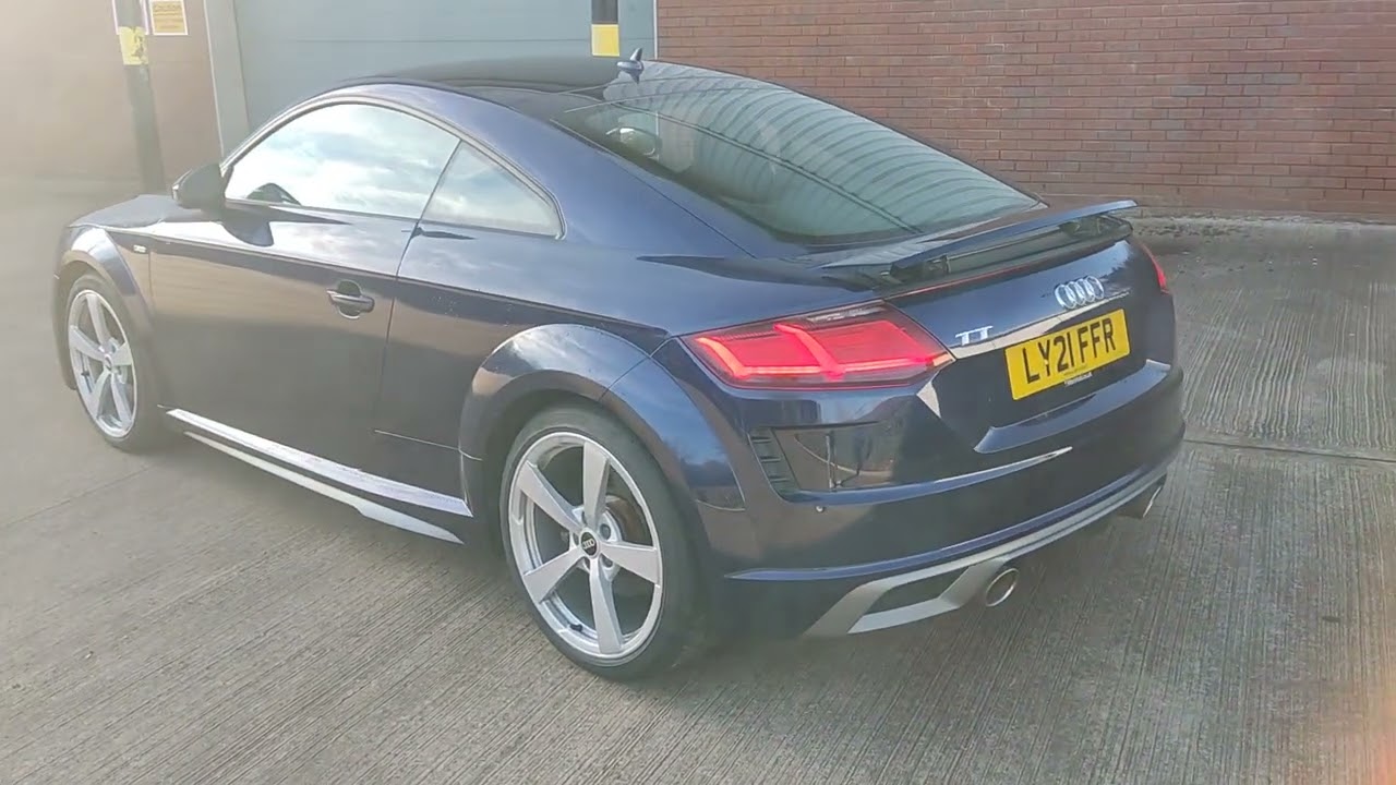 For Sale, 2021 AUDI TT 2.0 TFSI S LINE, low miles at Midwest Performance UK ltd 
