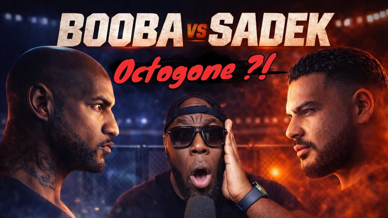 Booba vs Sadek : l’OCTOGONE… ça va péter ! (Résumé) #booba #sadek #clash