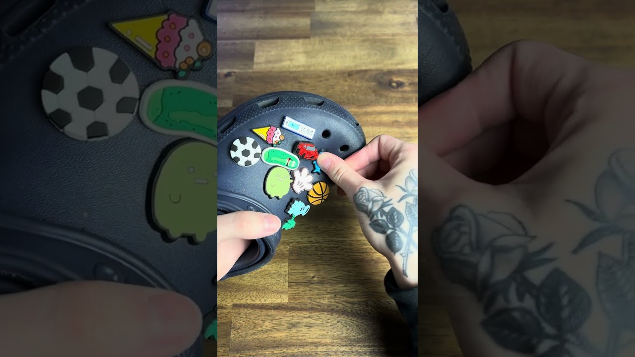 Сколько джибицев могут удержать Crocs? *максимум джибицев*