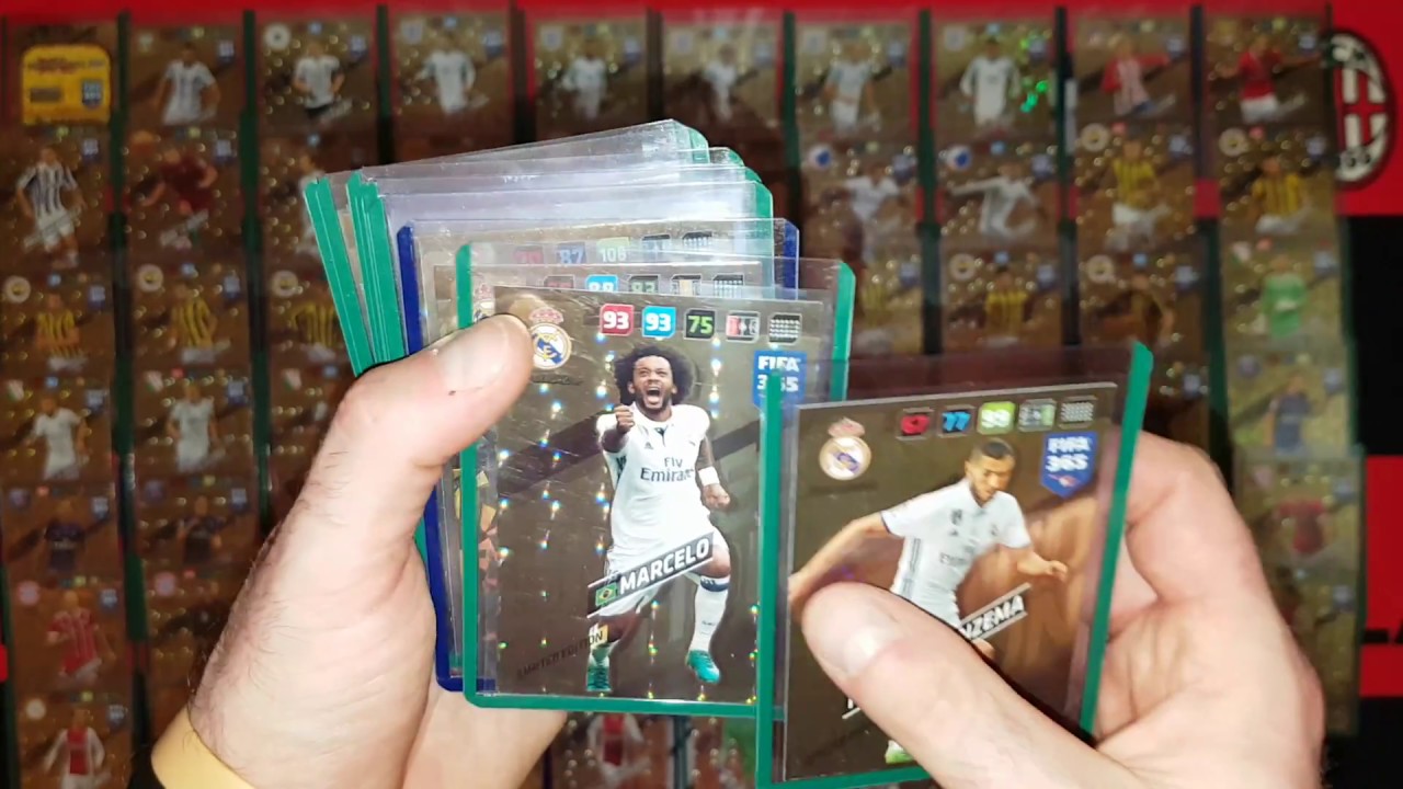 HIT!!! PANINI FIFA 365 2018 - PREZENTACJA KOMPLETNEJ KOLEKCJI LIMITEK XL - 95 SZTUK !!!