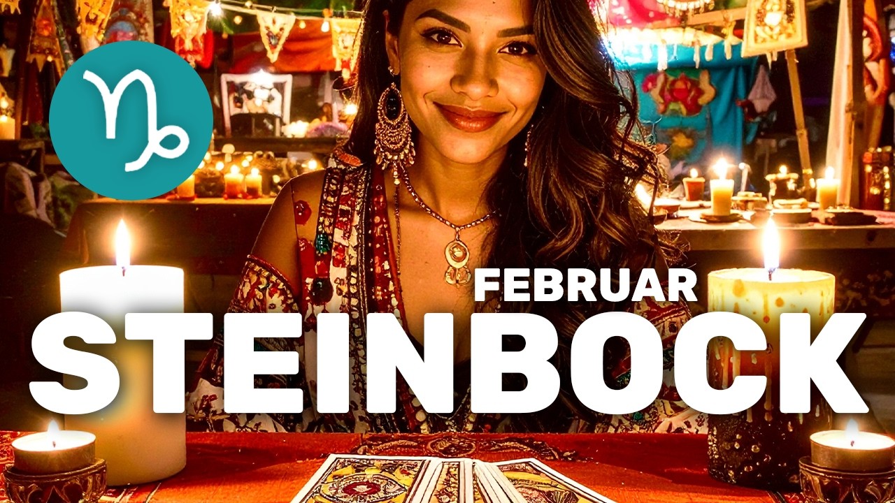 Steinbock ♑ Ergebnisse fliegen herein | KW 9 (23. Februar - 1. März 2026) Tarot Orakel Astrologie