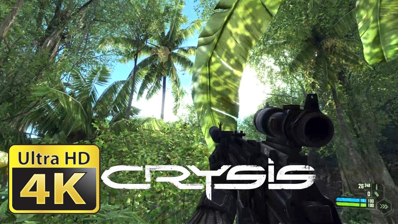Old Games in 4K : Crysis