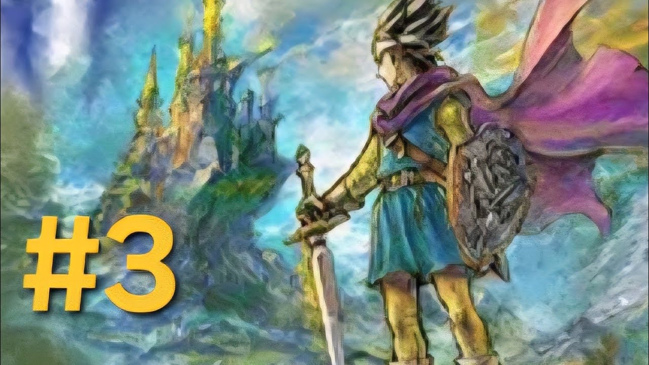 #3《ネタバレあり》ナジミの塔登る！【ドラゴンクエスト3 そして伝説へ… 】