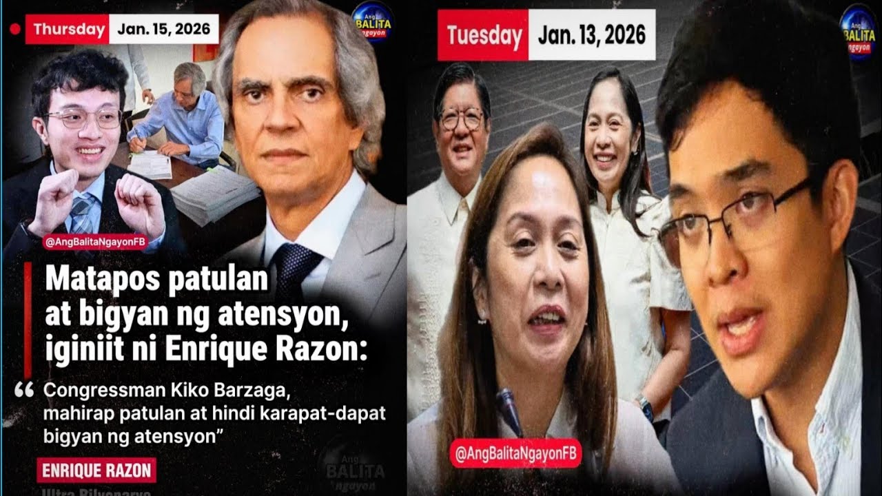 Leandro Leviste at Kiko Barzaga pipilayan Ng BBM admin para tumahimik??