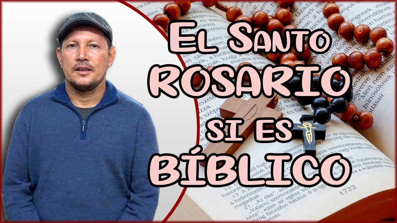 ¡ASOMBROSO! Cura muestra Citas Bíblicas donde aparece el Santo Rosario - P. LUIS TORO