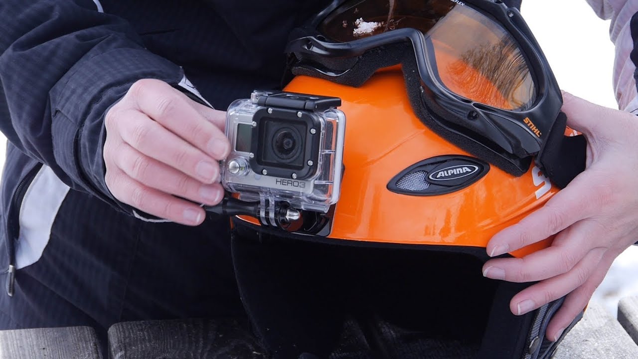 GoPro-Halterungen beim Skifahren - Praxis-Test | CHIP