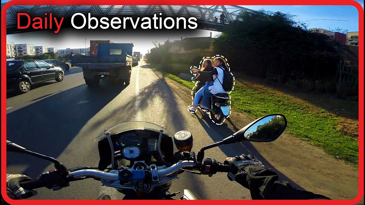 Daily Observations 22 | 🙋🏻‍♀️ بنت وحلات في أطوروت  | c90 +120km/h