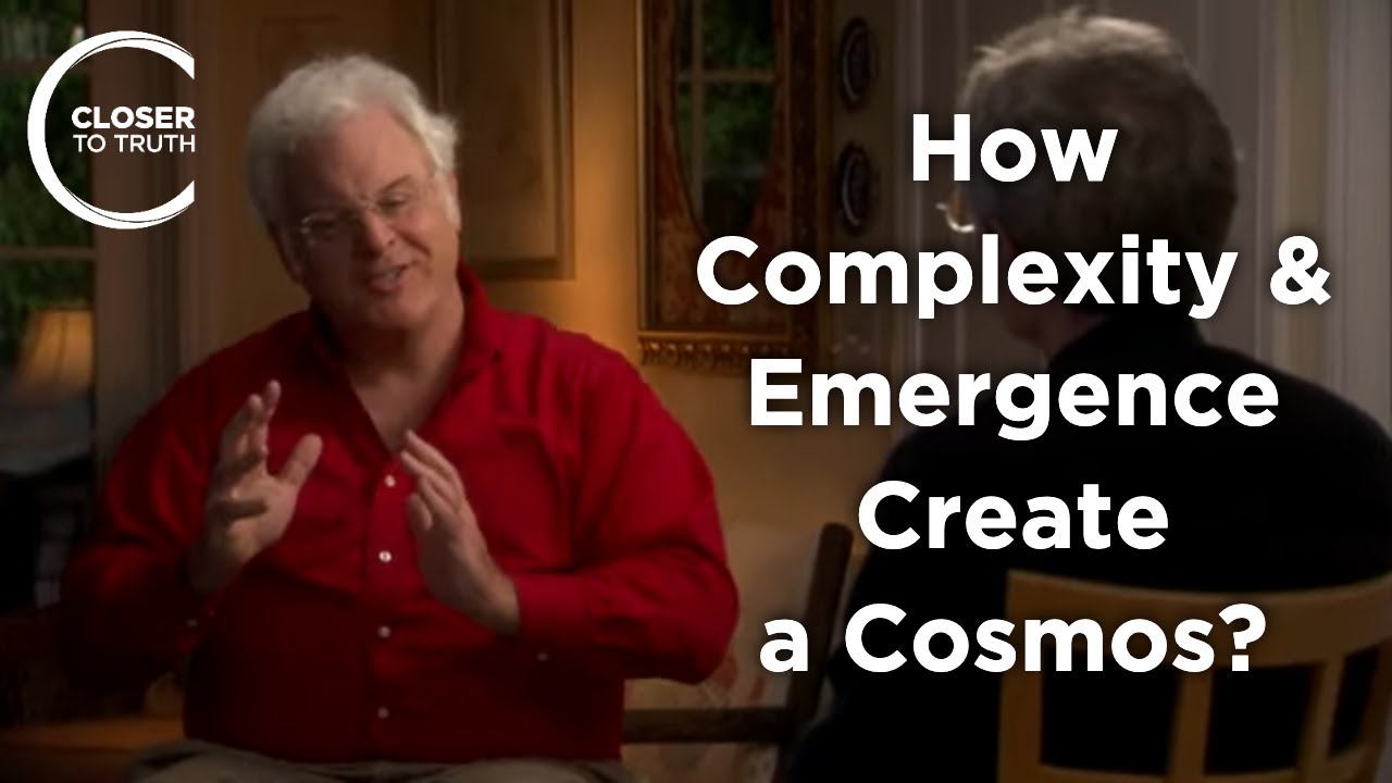 Robert Laughlin - How Complexity and Emergence Create a Cosmos?