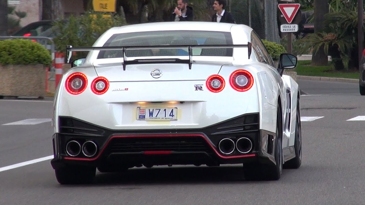 Nissan GT-R NISMO 3.8L V6 Twin-Turbo doing LAUNCH CONTROL!