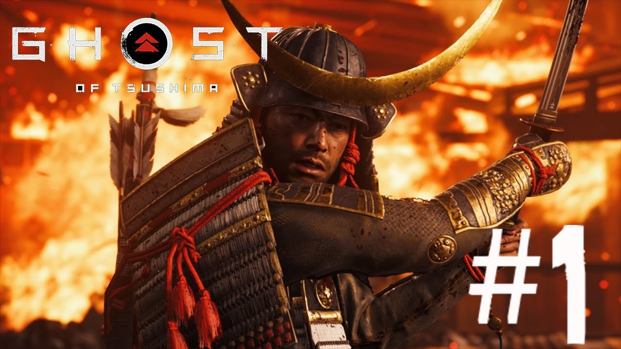 A Samurai Showdown! Ghost of Tsushima Ep.1
