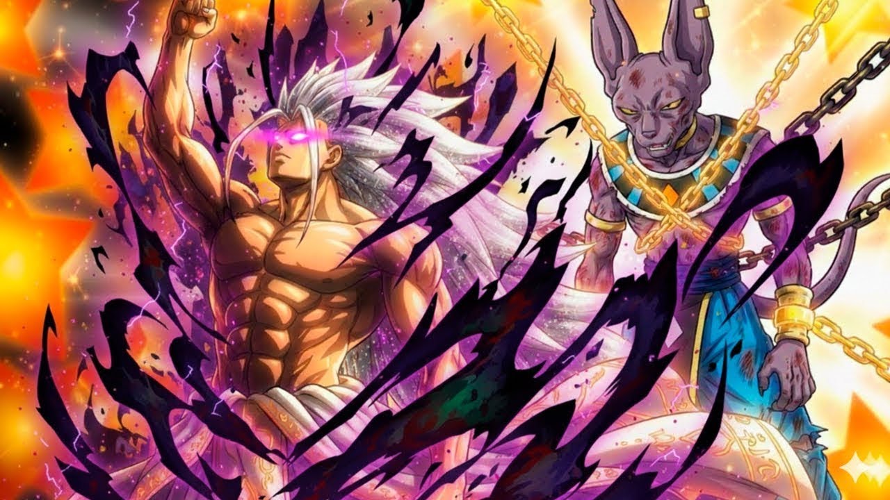 Goku Desbloquea el Poder del Ultra Instinto Dios Maligno y elimina a los dioses de la destruccion
