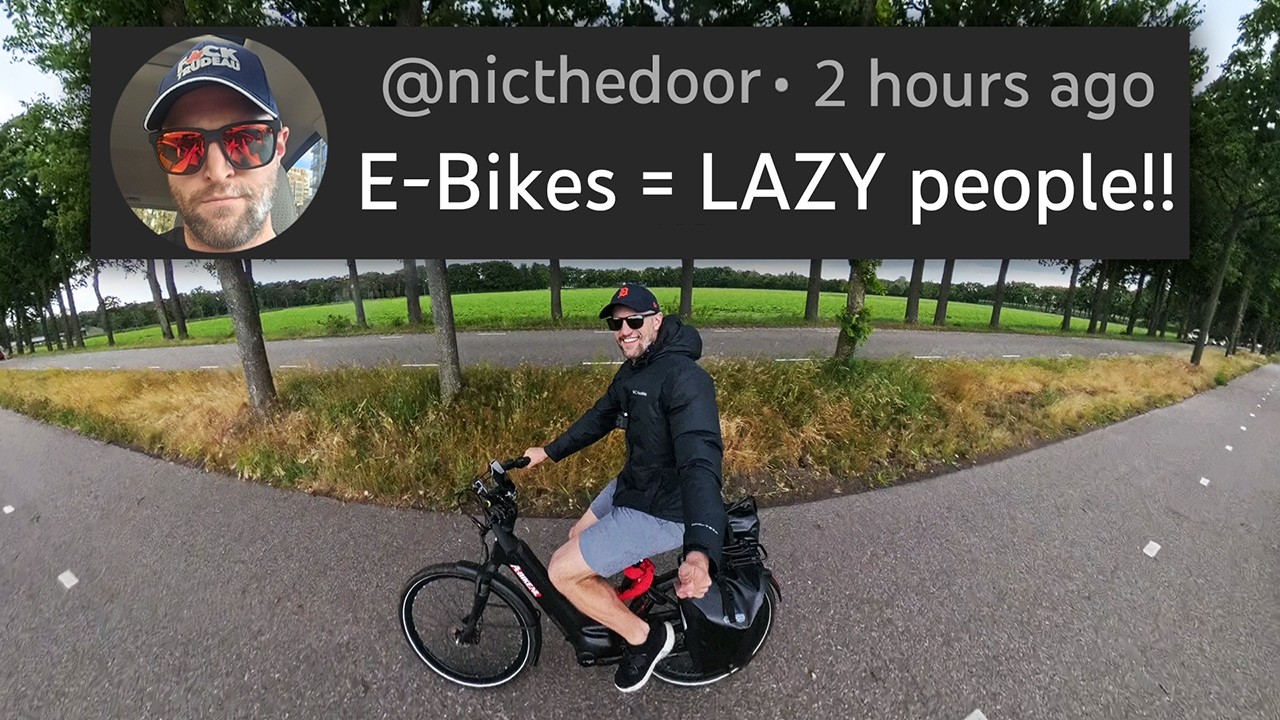 Вам НУЖЕН электровелосипед в Нидерландах? | NL by Bike — День 11