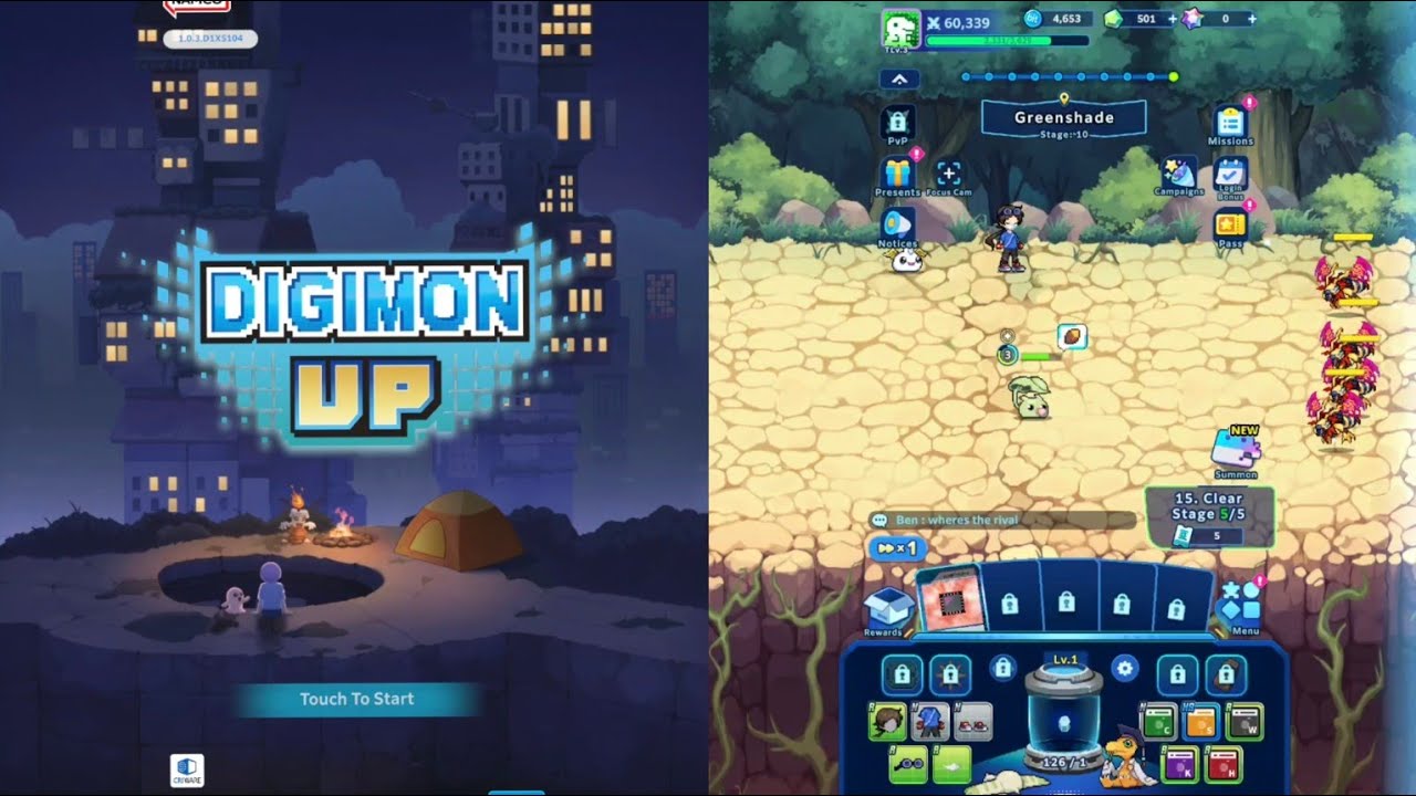 DIGIMON UP New Gameplay 2026 (iOS Android)