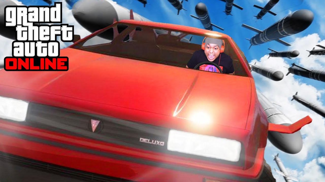 EVERYONE ONLINE TRYNA KILL ME!! [GTA ONLINE]