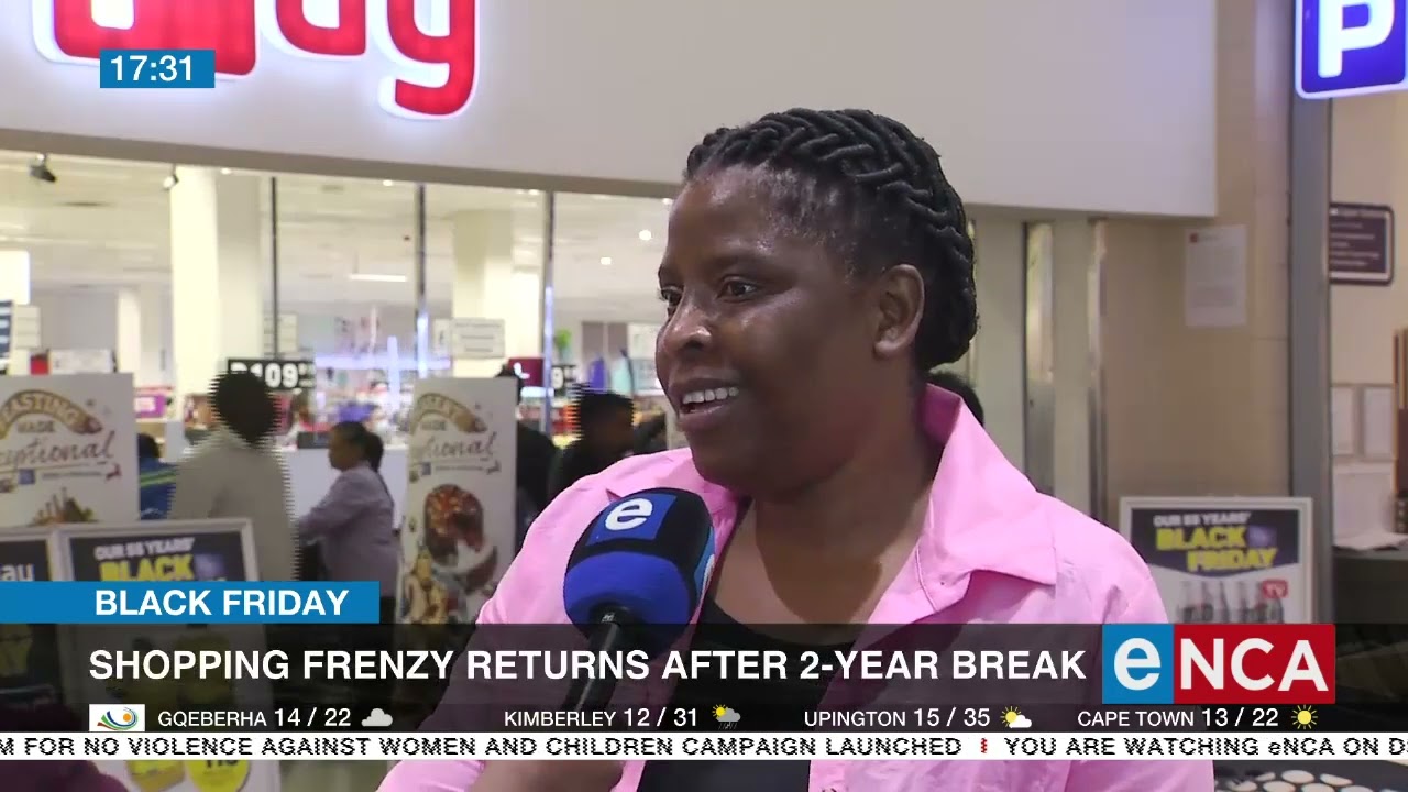 Black Friday | Shopping frenzy returns after 2-year break