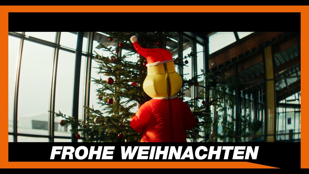Wenn selbst der Grinch Weihnachten liebt 🎄🚁 // HELISEVEN - GROUP