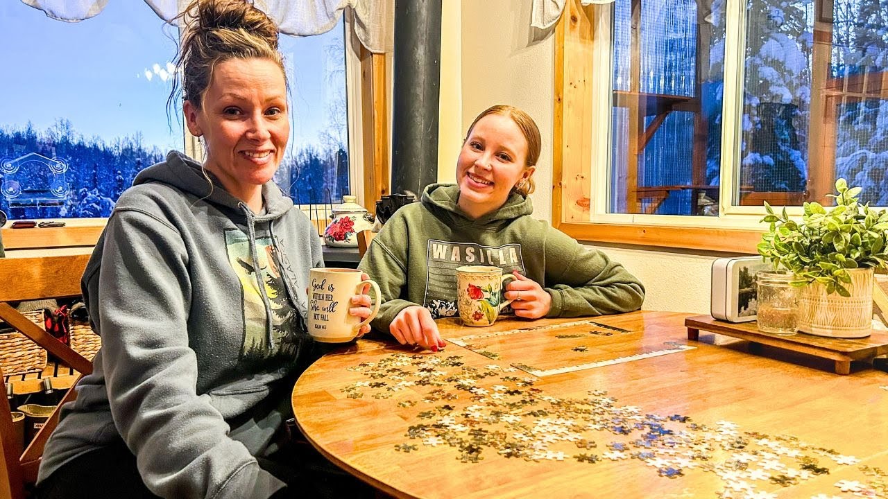 Get Ready with Me! | Spending the Day at My Parents Off Grid Alaska Cabin + A Trip to Urgent Care?
