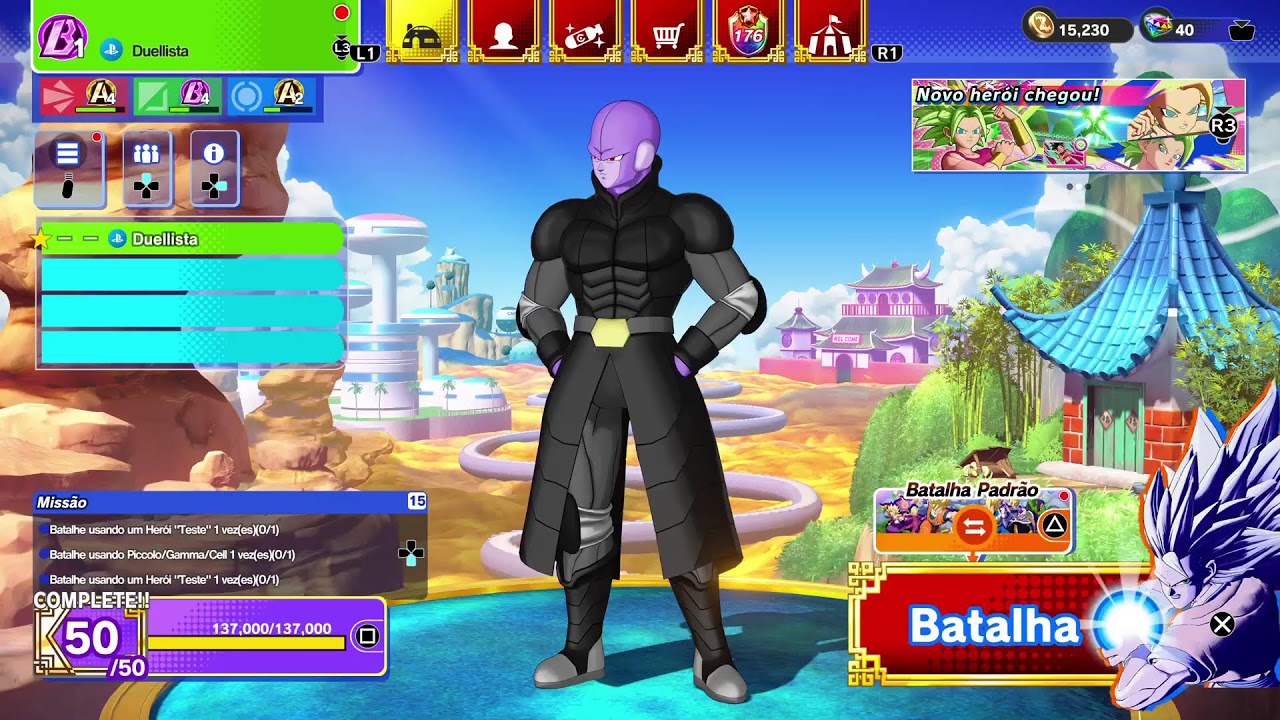 Win é só com os inscritos chama🔥 DRAGON BALL GEKISHIN SQUADRA