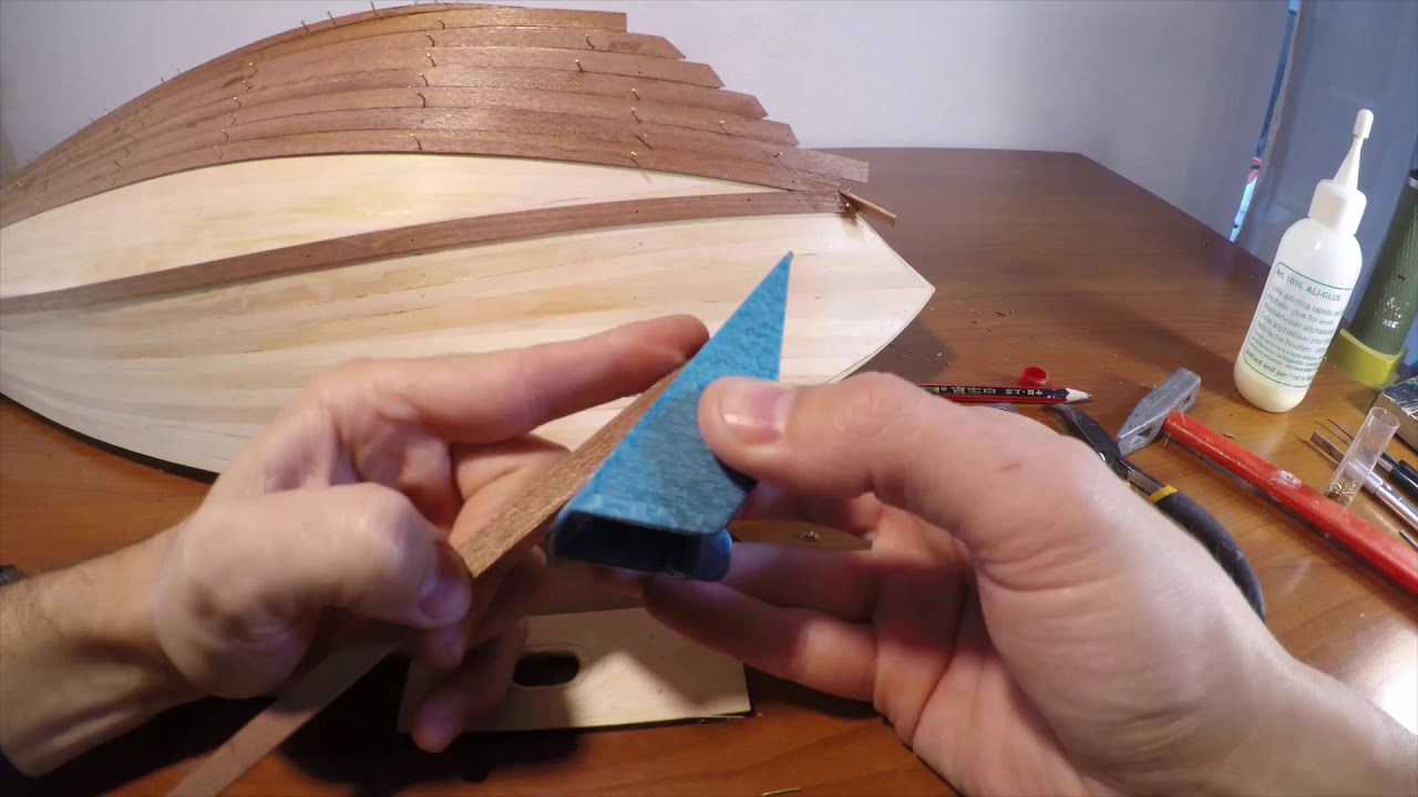 Part. 17 - Amati Italian runabout - Riva Aquarama