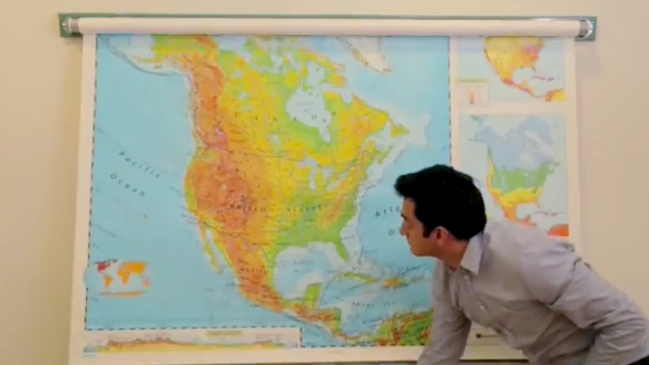 Pulling Down & Retracting Maps
