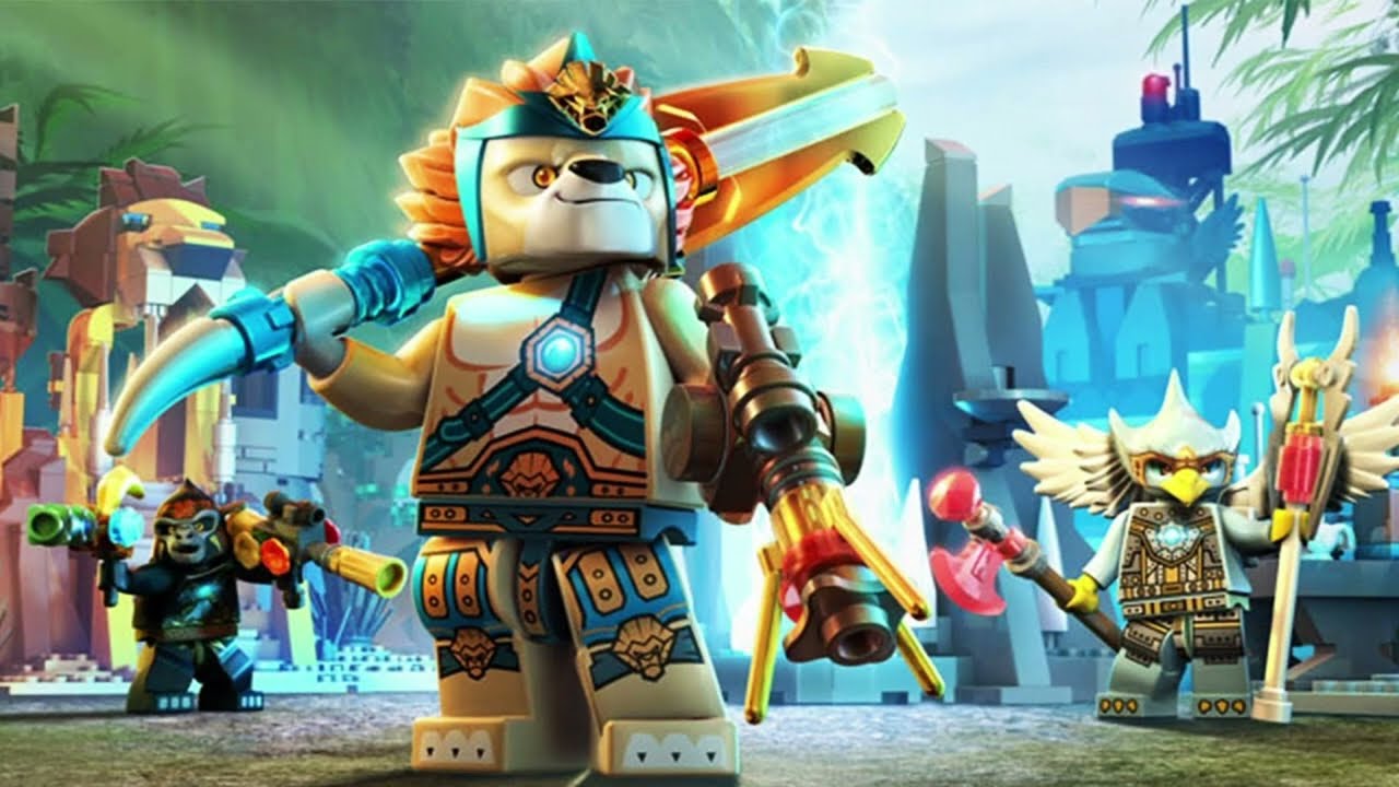 🎵 ACTION+COMBAT Music // Lego Chima Online Music 🎵 | Part 1 |