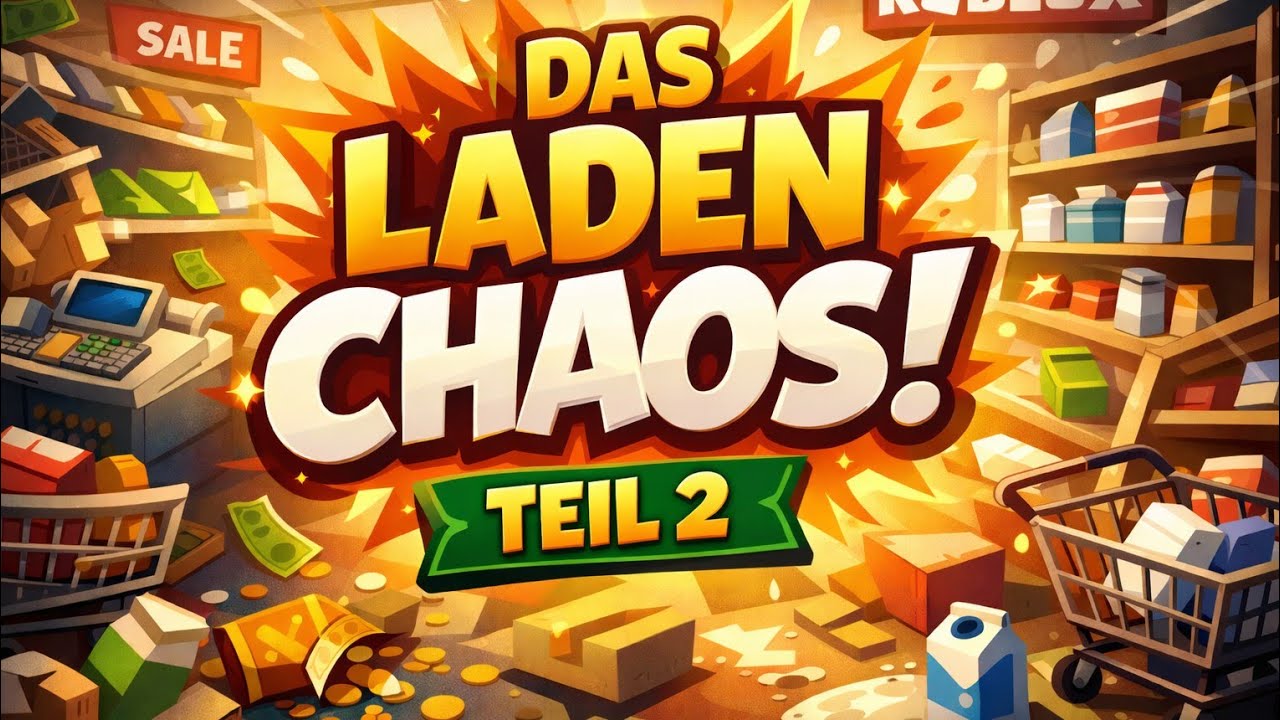 Chaos im Laden, werden wir alles managen können?