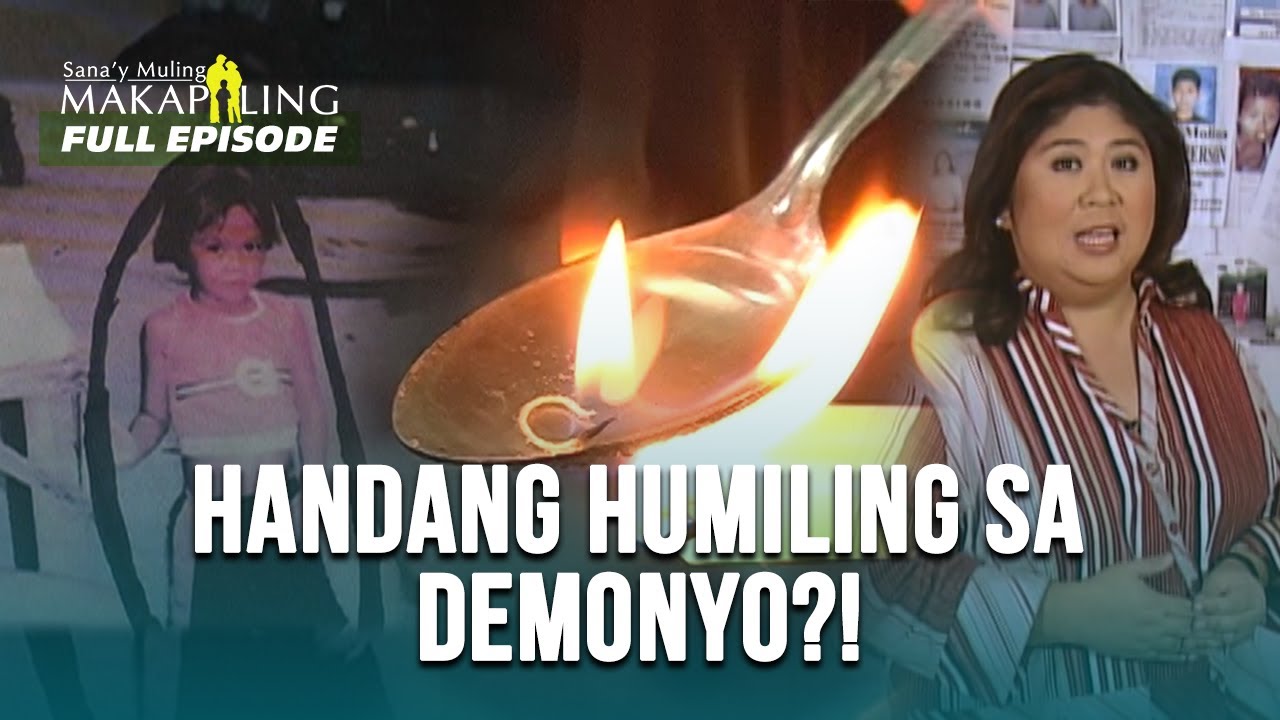 Anak ng magtatawas, mahanap pa kaya? | Sana’y Muling Makapiling