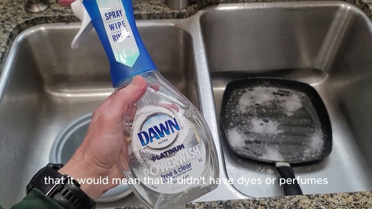 Dawn Platinum Free & Clear Review
