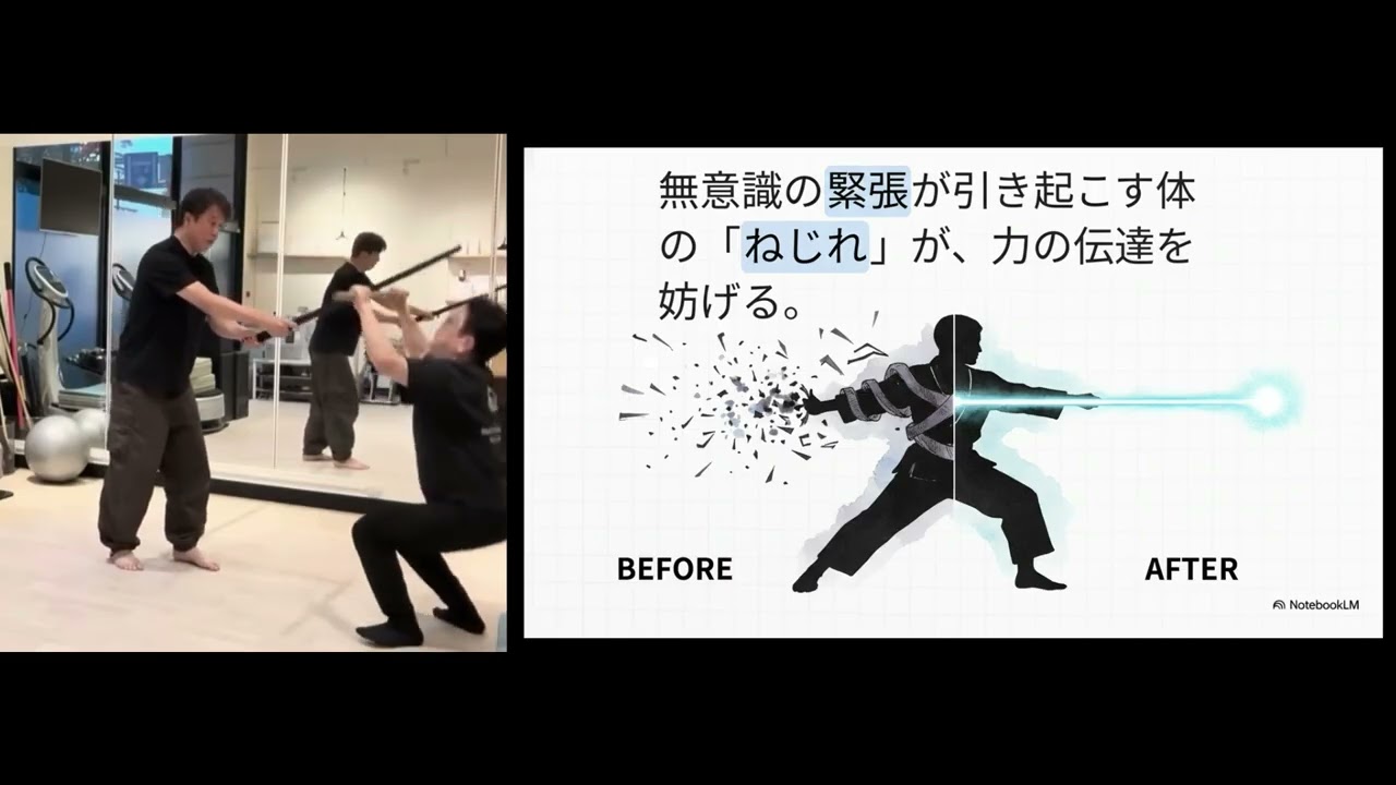 武器術の奥義
