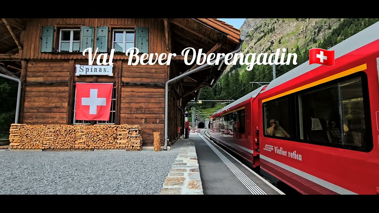 Val  Bever im Oberengadin 🇨🇭