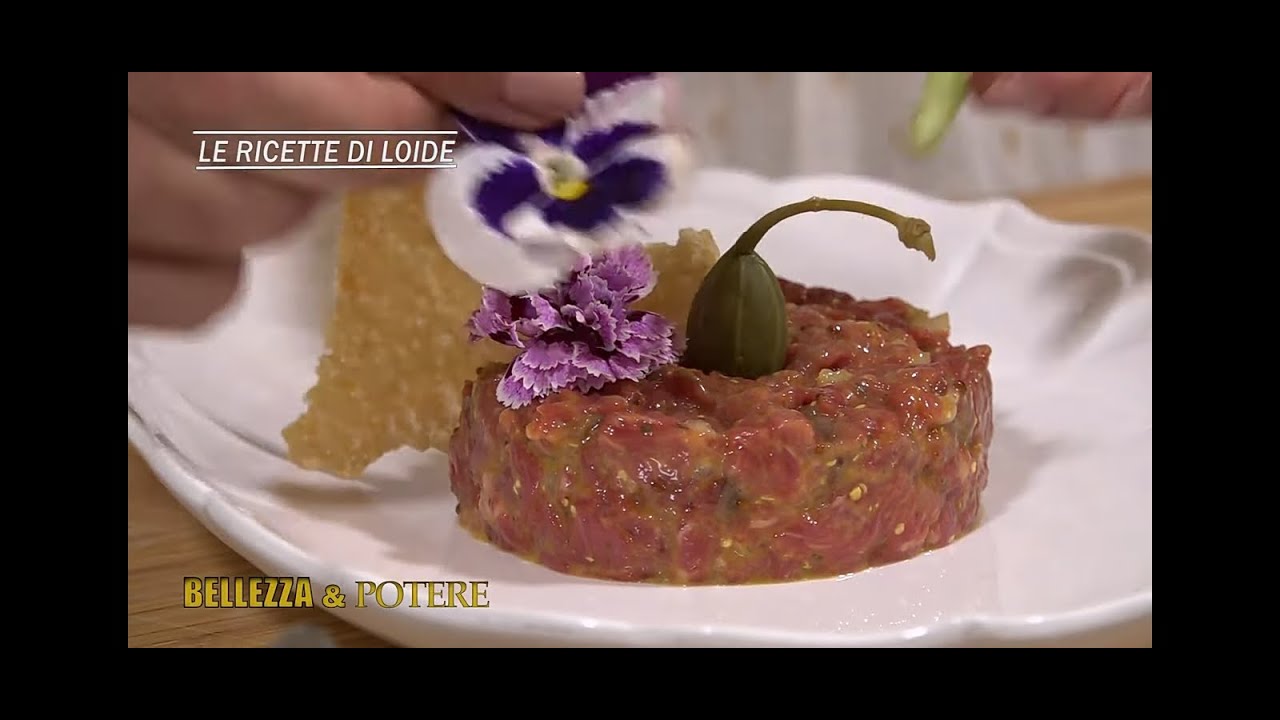 Tartare di manzo