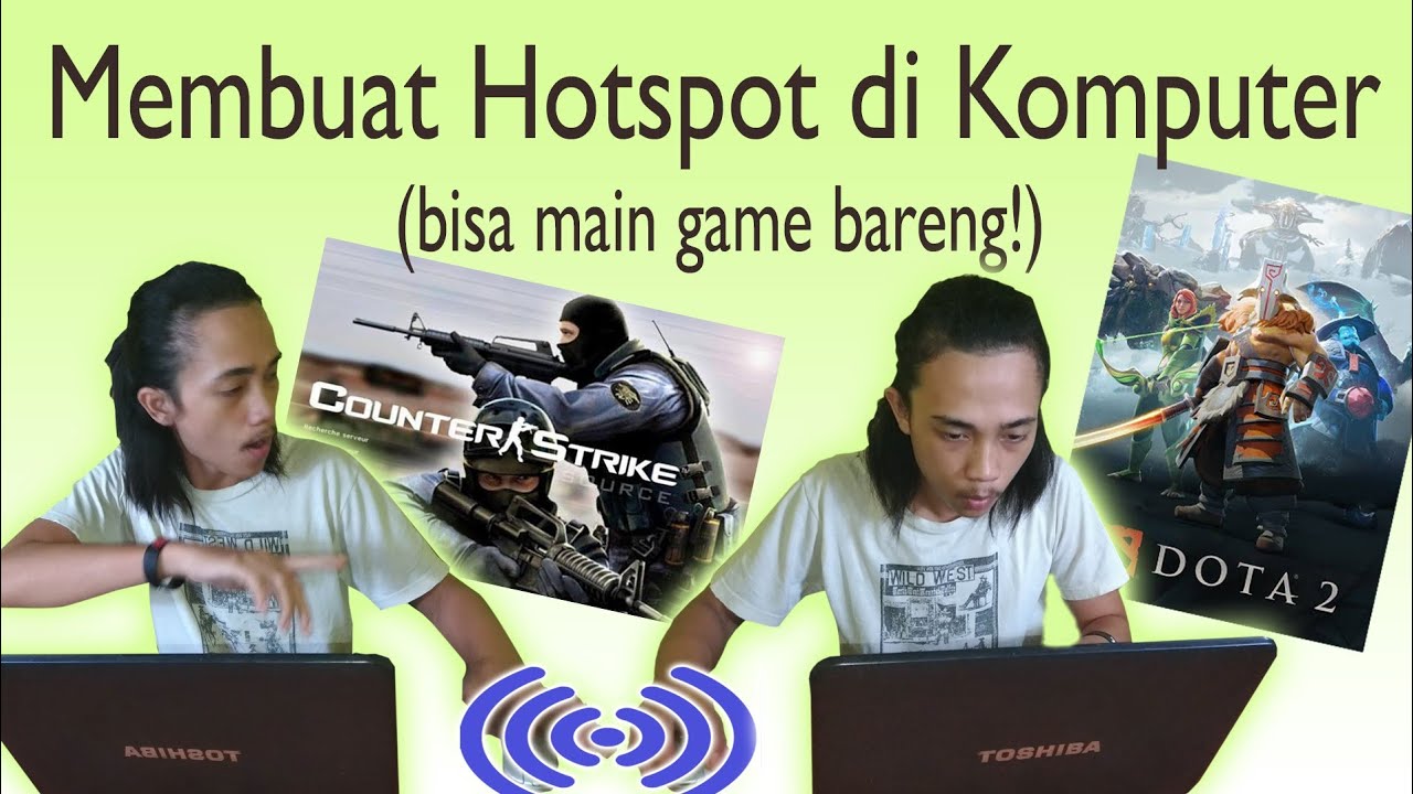 Cara Membuat Hotspot di Komputer/Laptop tanpa Software (Windows 7, 8 dan 10)