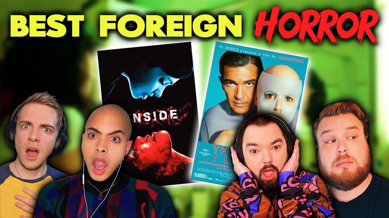 Best Foreign Horror with Nick Says Boo and Liam Drinks... A LOT